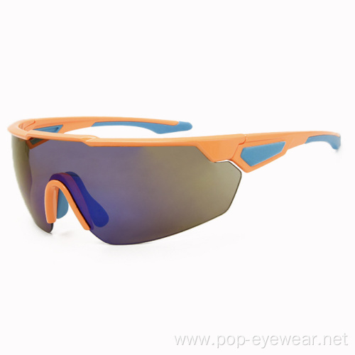 Elite one-piece lens for women men sports sunglasses